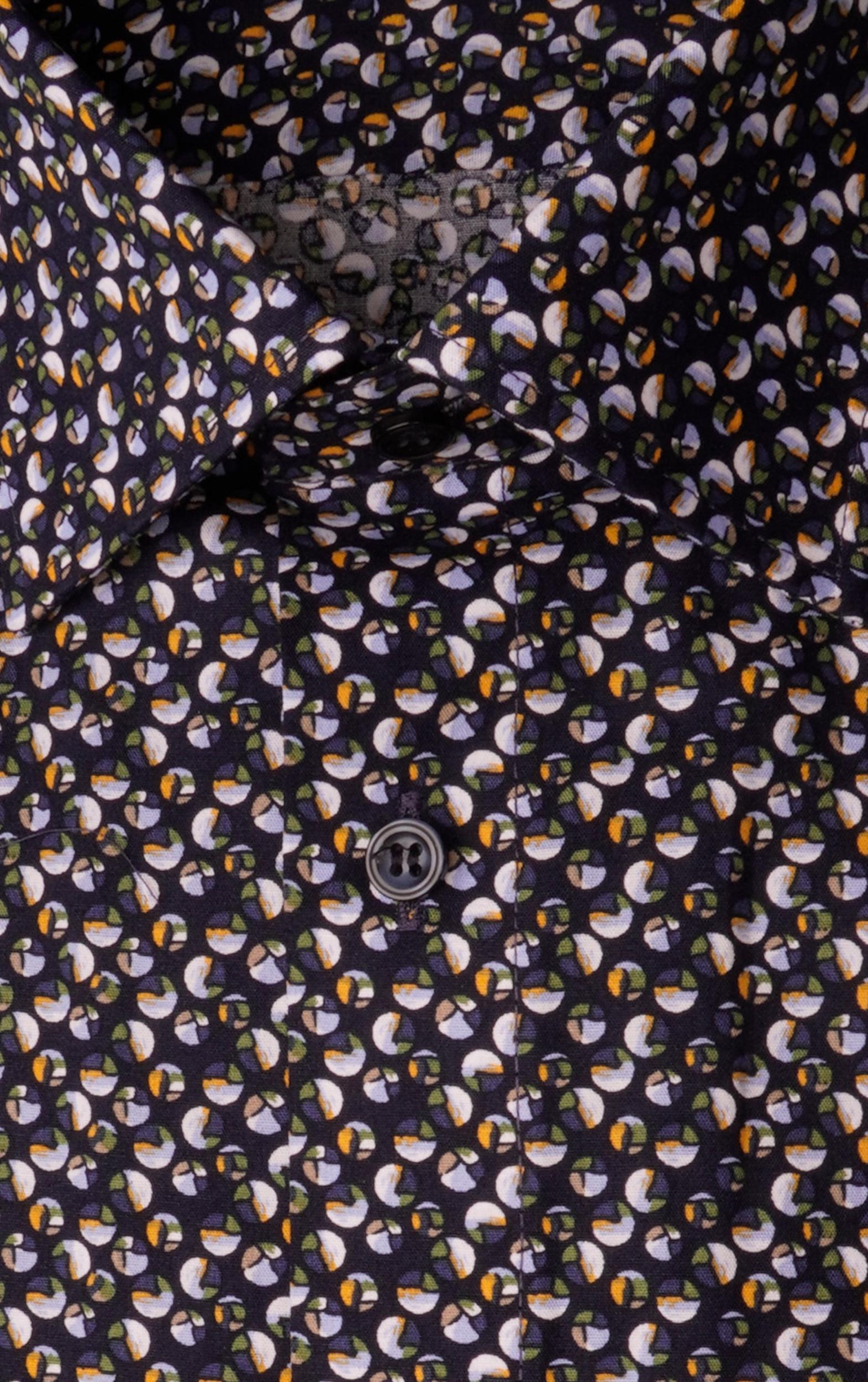 Marvelis Business hemd lange mouw Blauw non-iron modern fit 722844/18
