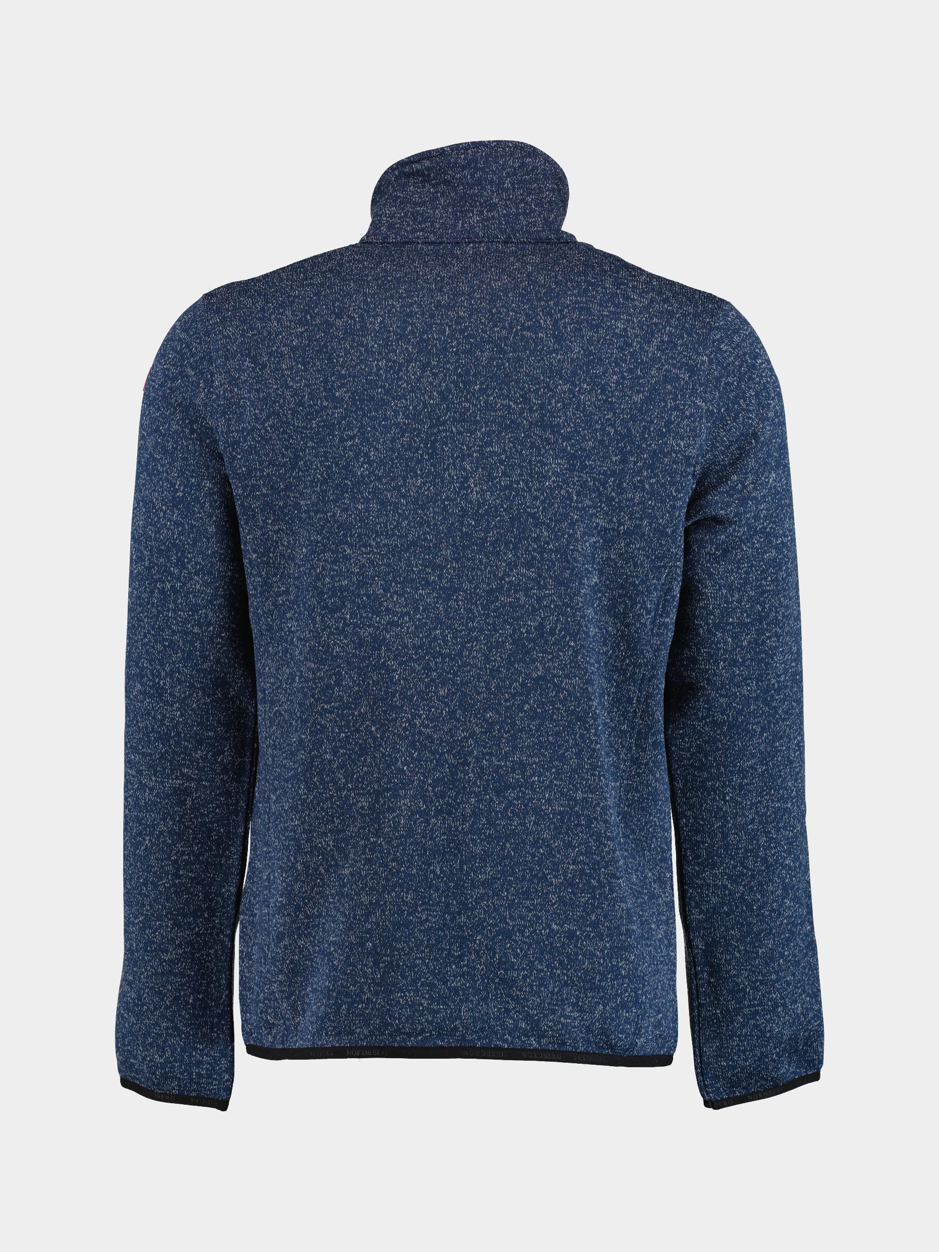 Nordberg Fleece Vest Blauw Frank MF02301/NW