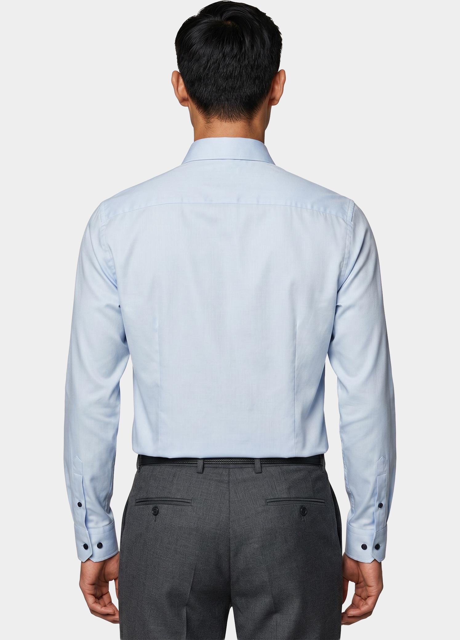 Ledub Business hemd lange mouw Blauw LE24239/64 MFN 5 0323509/120-170-650