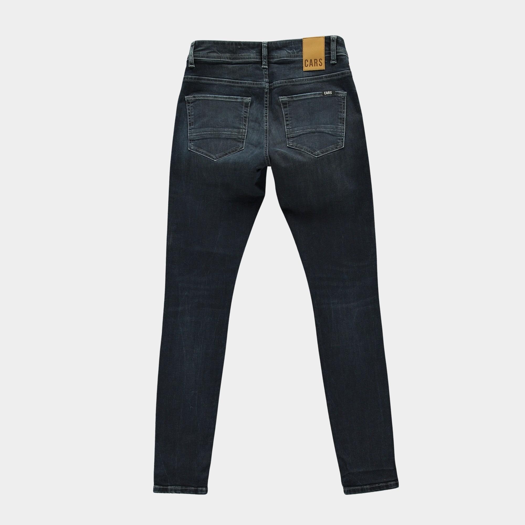 Cars Jeans 5-Pocket Jeans Zwart SHADOW 76627/93