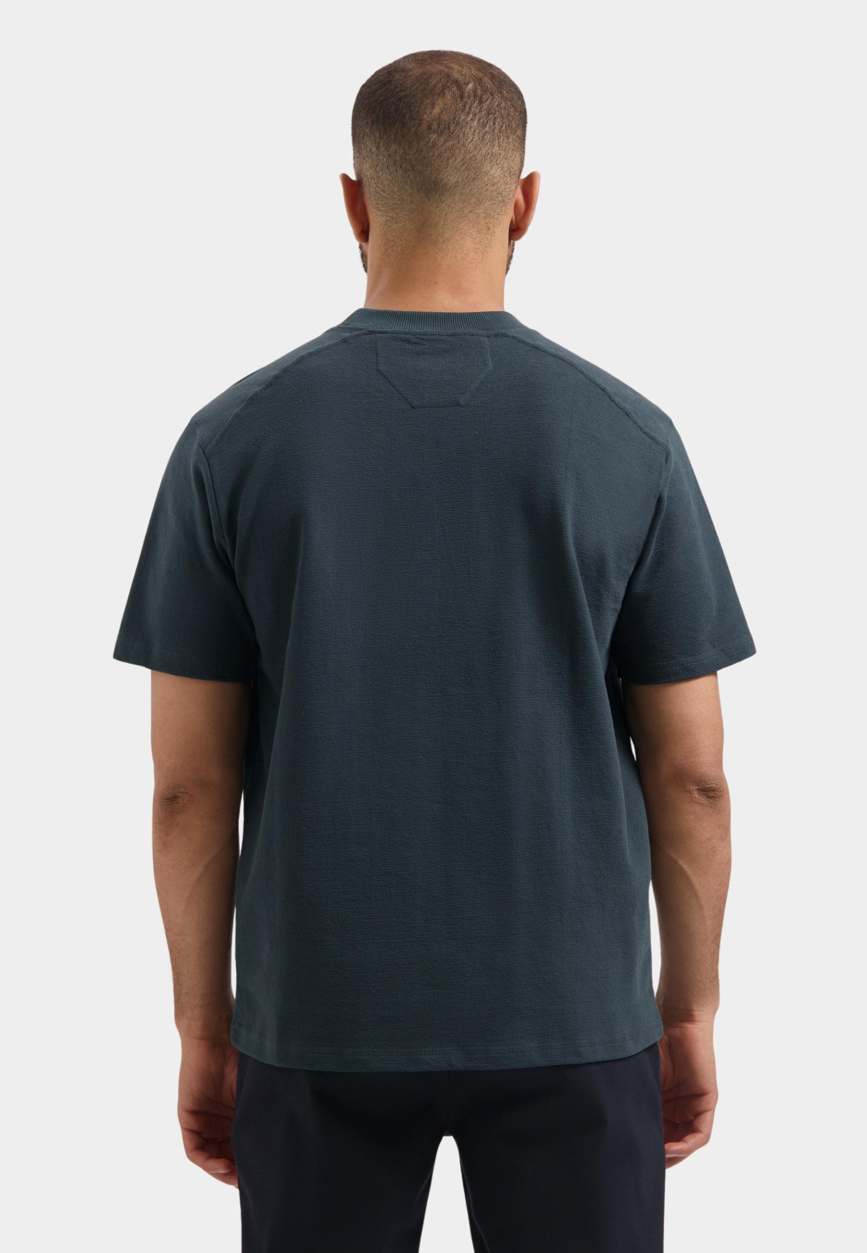 Dstrezzed T-shirt korte mouw Groen DS_Lasse Tee 203072-AW25/562