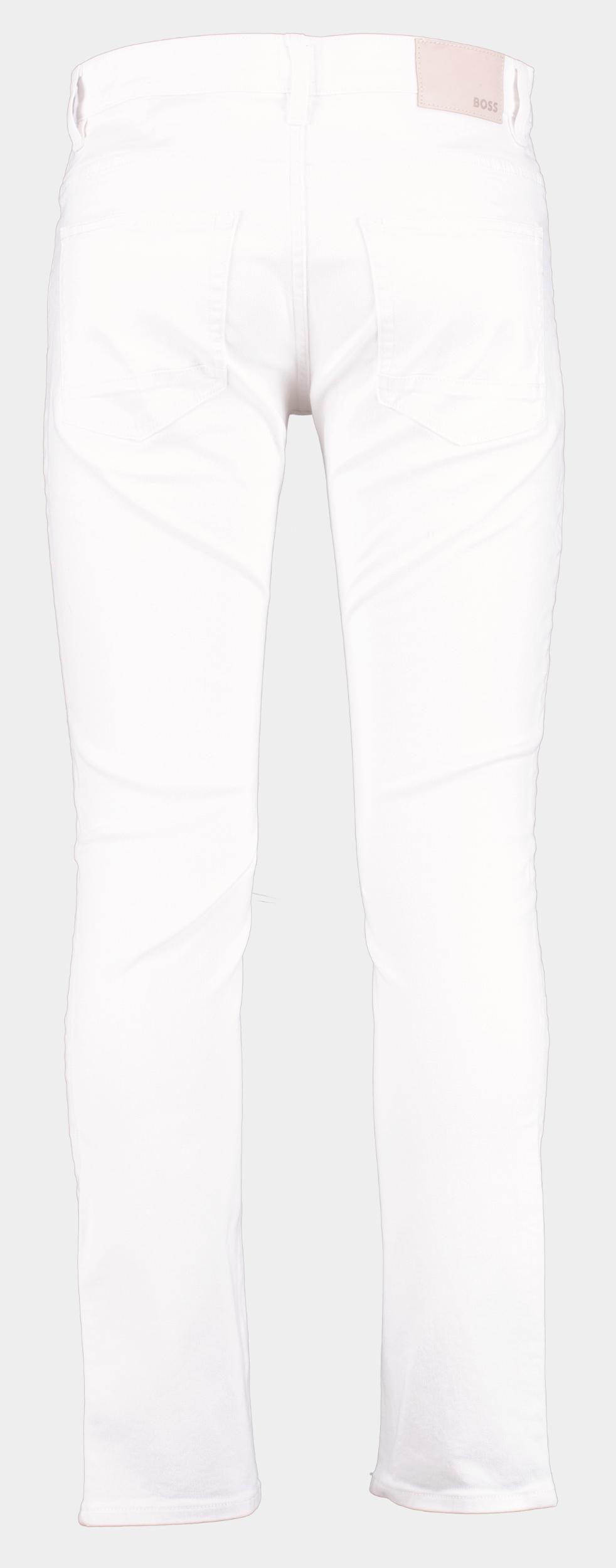 BOSS Orange 5-Pocket Jeans Wit Delaware BC-C 10250831 01 50513487/100