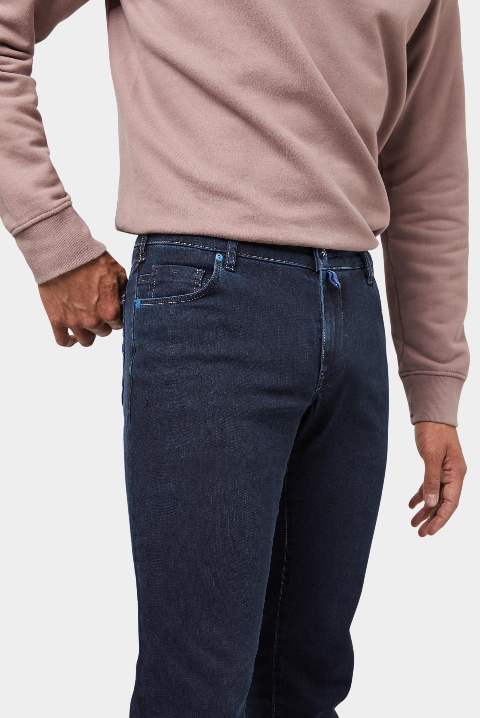 Meyer Flatfront Jeans Blauw M|5 SLIM Art.9-6206 3619620600/19