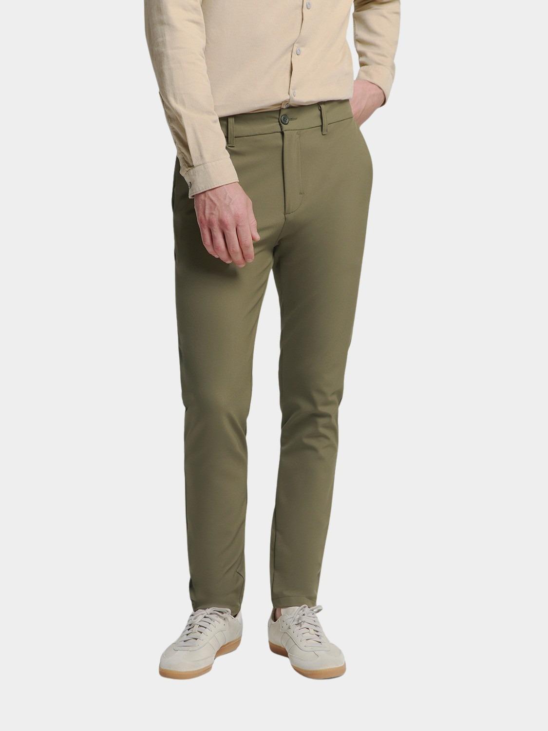 No Excess Chino Groen  N705015/167