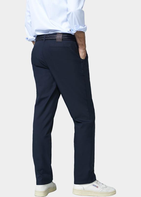 Meyer Chino Blauw M5 CHINO Art.1-6010 3641601000/19