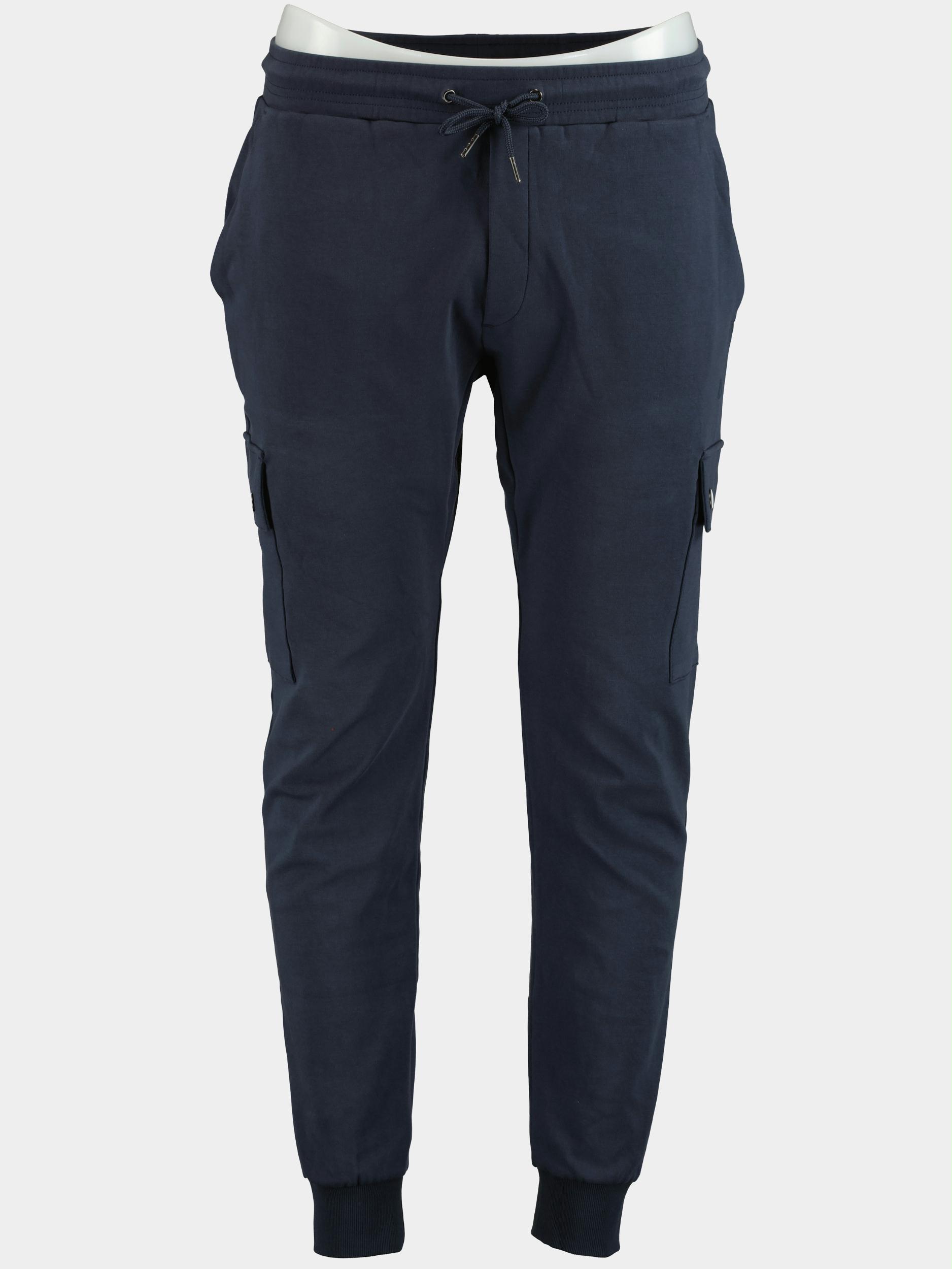 Supply & Co. Katoenen Broek Blauw Cargo Sweat Pants 21312CA36SC/290 navy