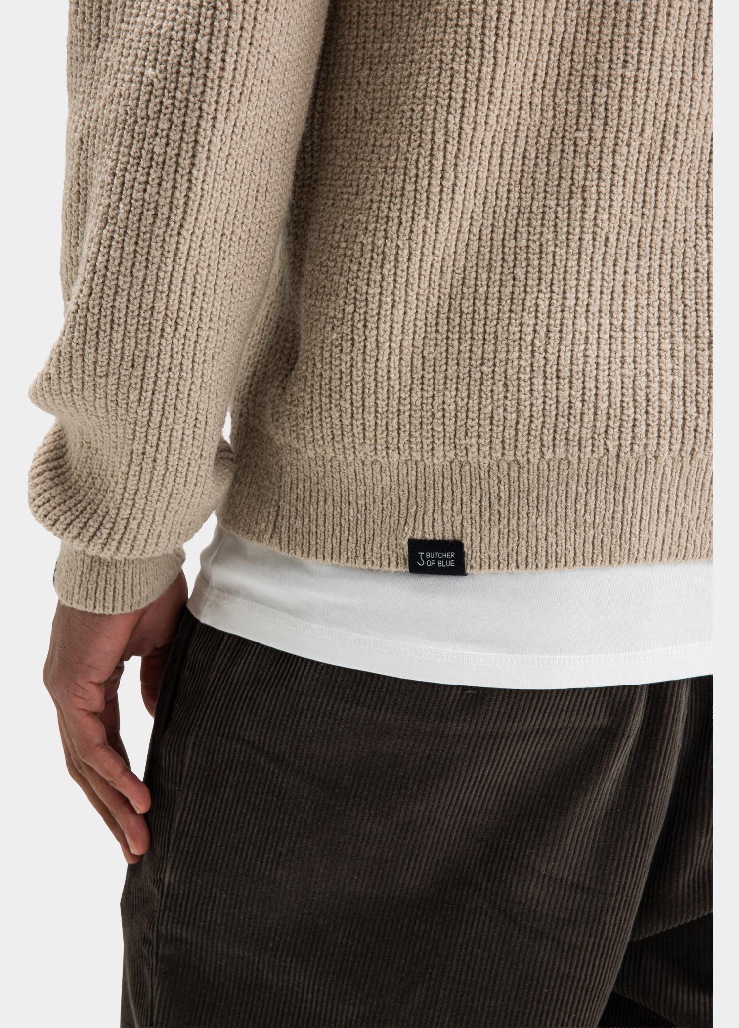 Butcher of Blue Pullover heren Beige Market M2626022/697
