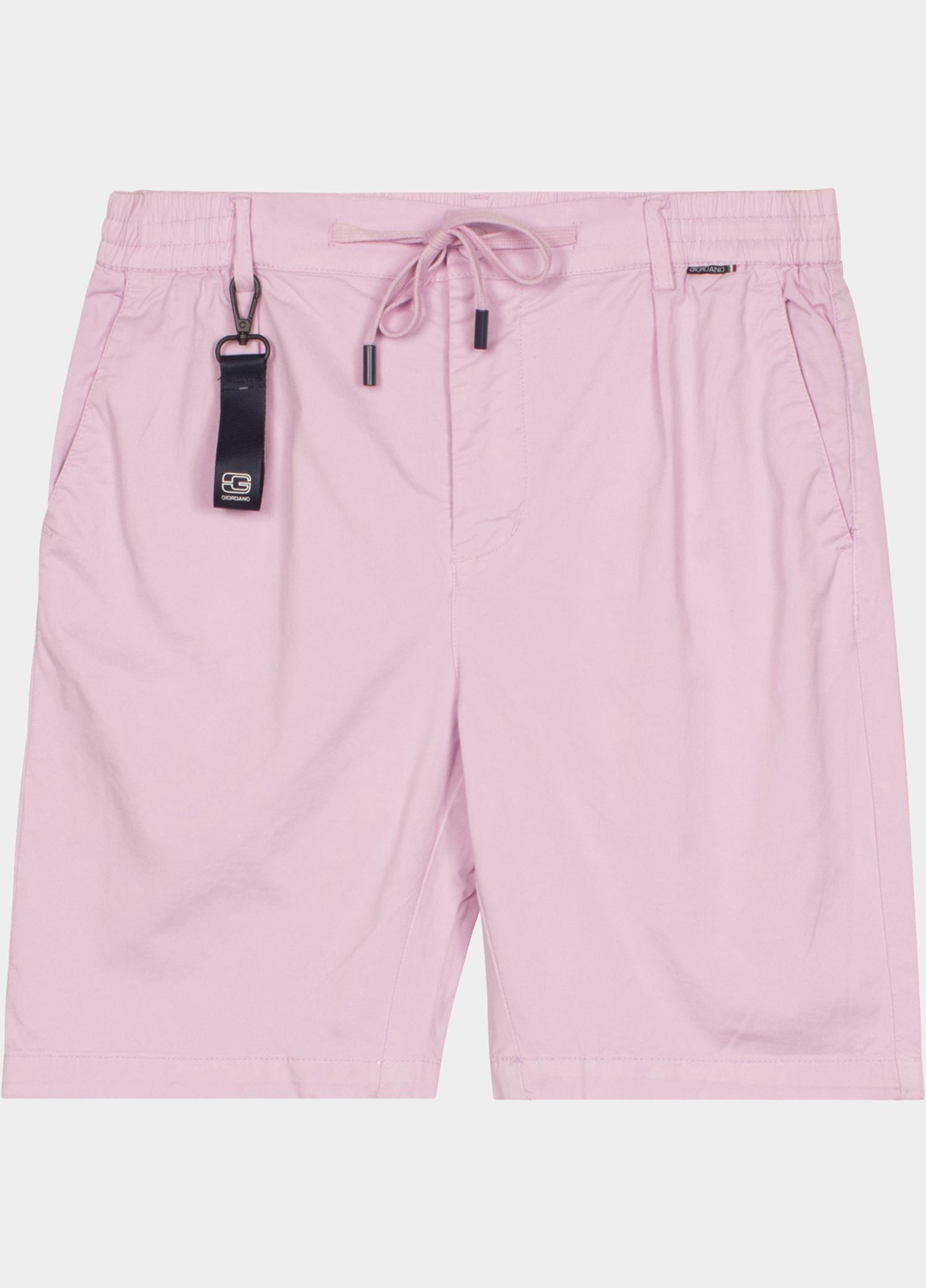 Giordano Korte Broek heren Paars Positano short Garment Dyed C 611110/41
