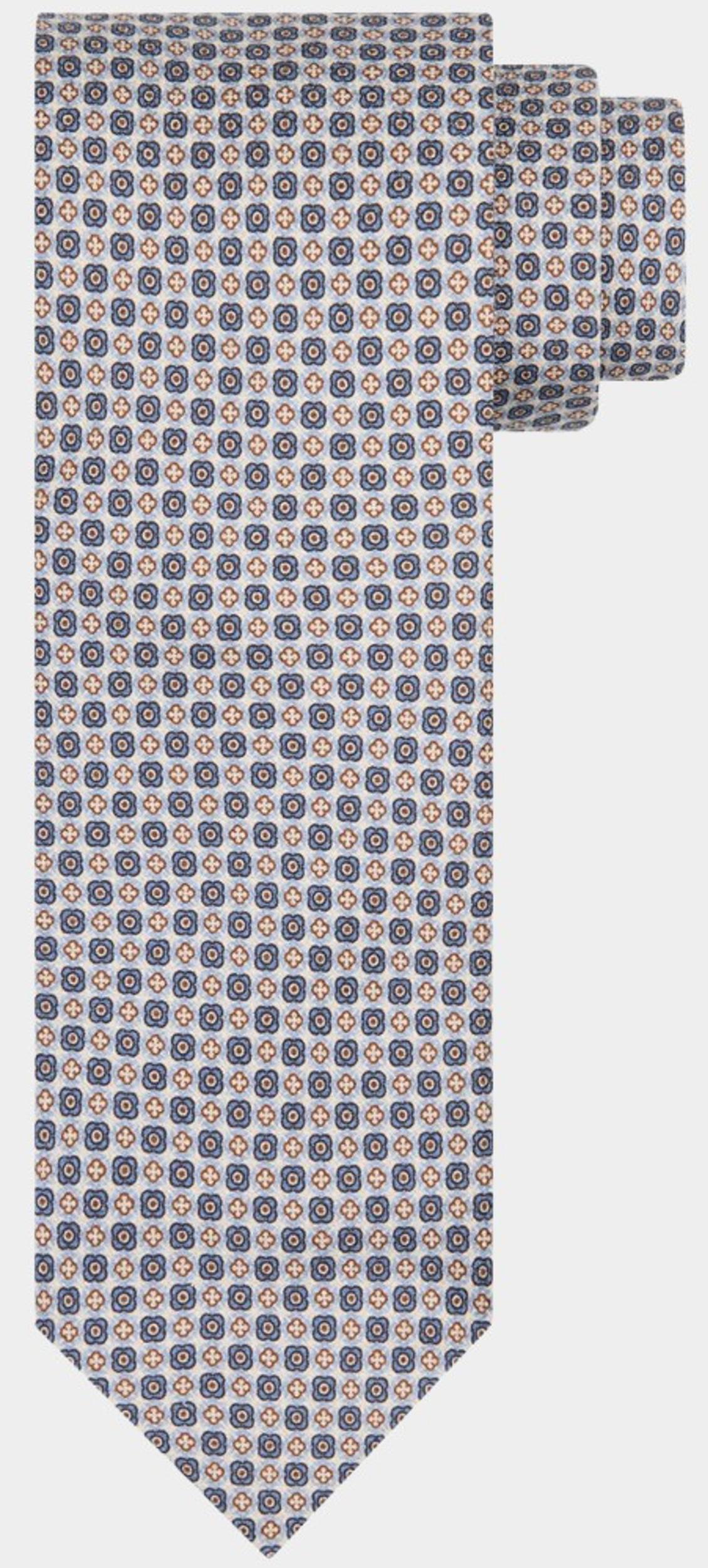 Profuomo Stropdas Blauw  PPVA30009B/400