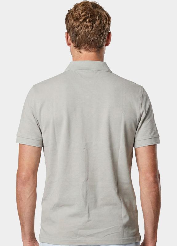 BOSS Orange Polo korte mouw Grijs Prime 10256692 01 50507813/070