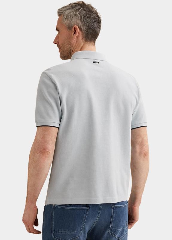 Vanguard Polo korte mouw Blauw Short sleeve polo four tuck p VPSS2603822/4295