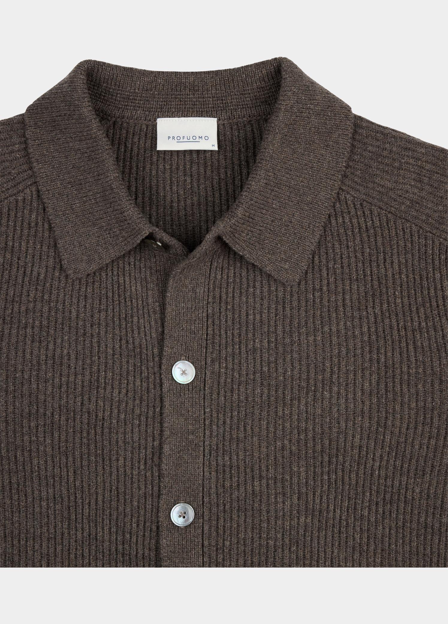Profuomo Vest heren Bruin  PPWF30006/B