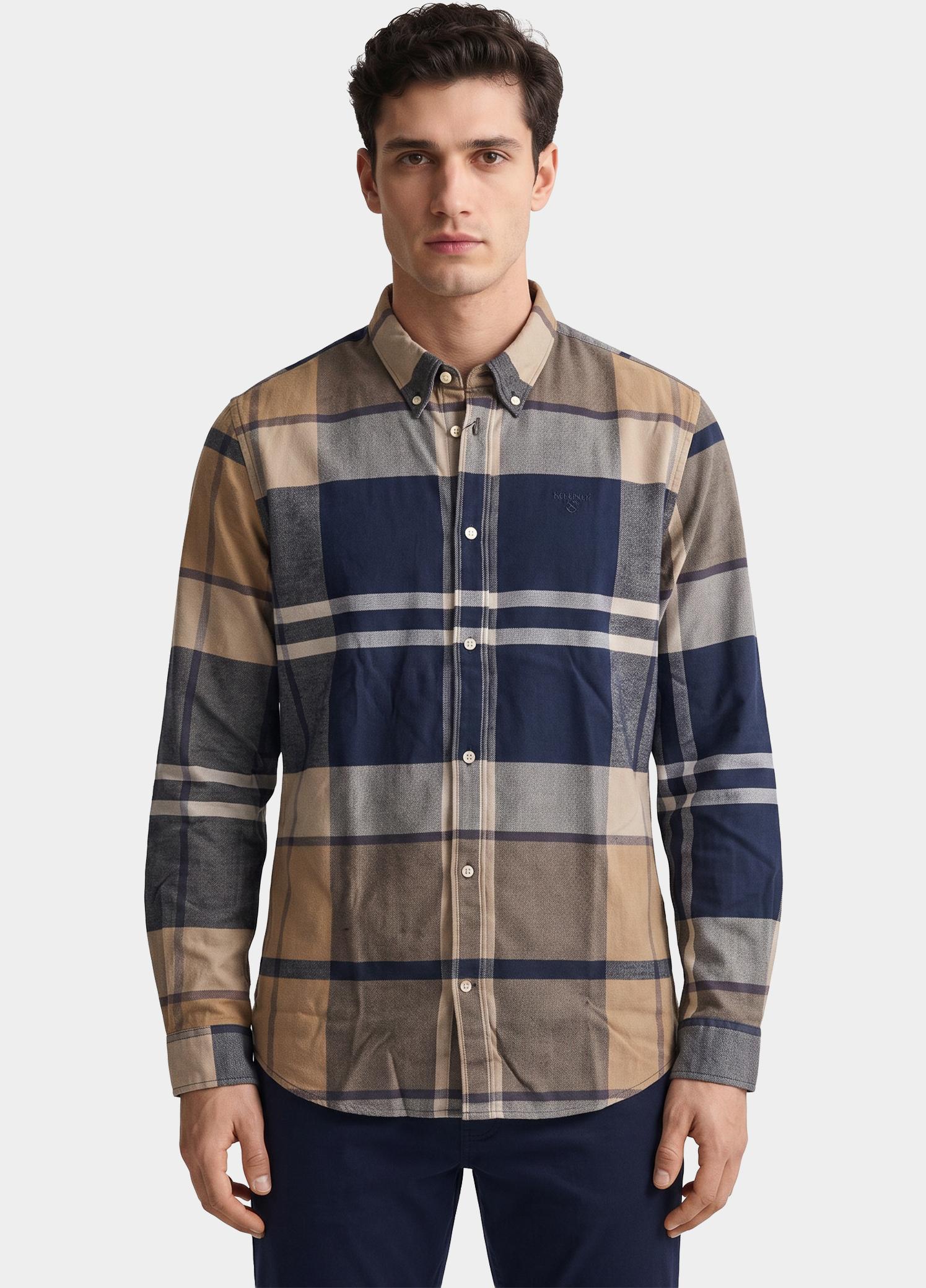 Barbour Overhemd heren Grijs Iceloch MSH4994/TN39