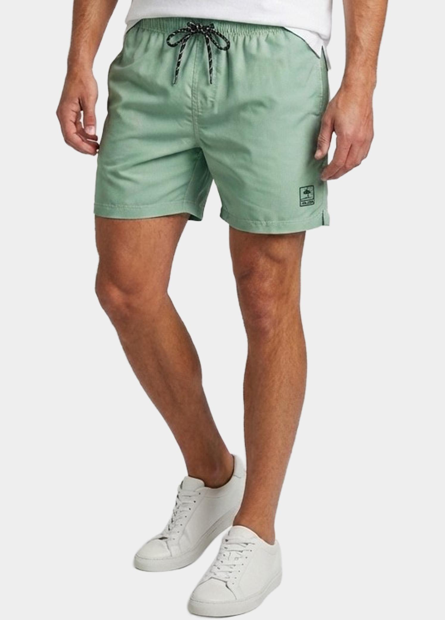 Baileys Zwembroek Groen Swimshort all over printed 2- 611001/72