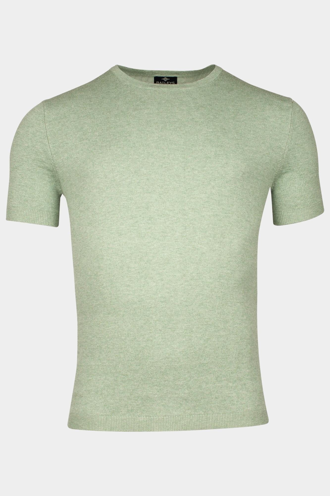 Baileys T-shirt korte mouw Groen Crew Neck Pullover - SS 14gg 515686/725