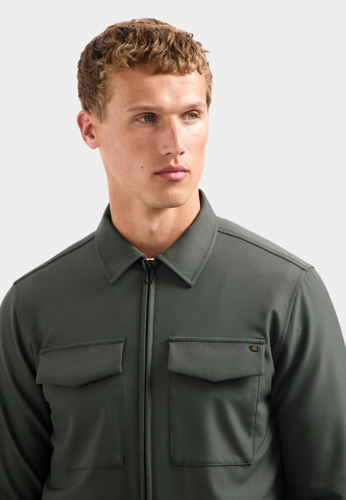 No Excess Overshirt Groen  29510804/124
