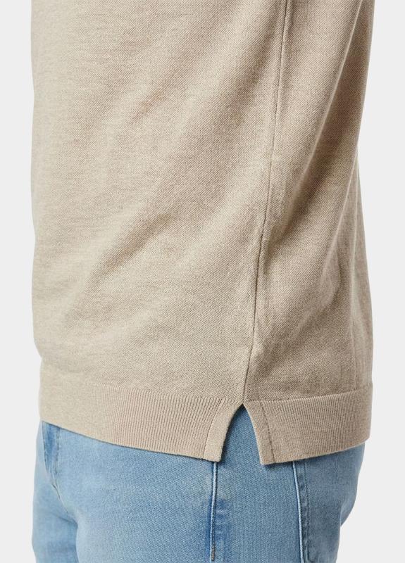 Commander Polo heren Beige  213013705/243