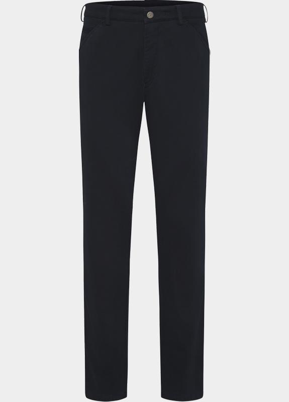 Meyer Katoenen Broek Blauw CHICAGO Art.2-3926 3322392600/18
