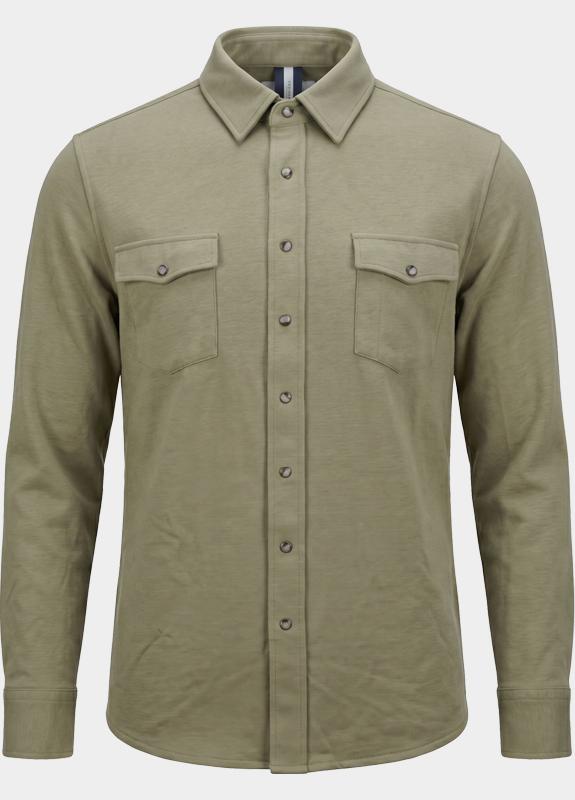 Profuomo Overshirt Groen  PPXF10001/G