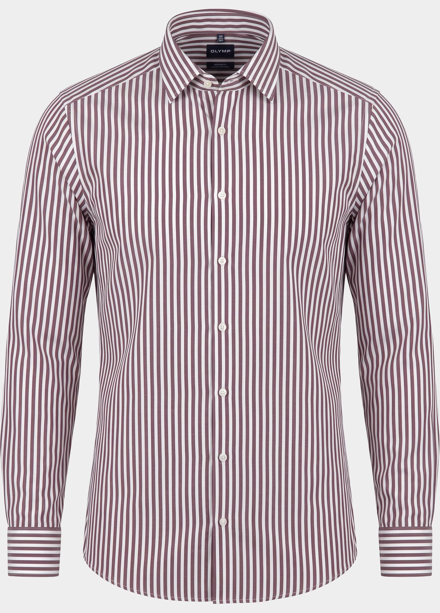 Olymp Zakelijk overhemd heren Rood Luxor mf D.2104 o.T. 128824/37