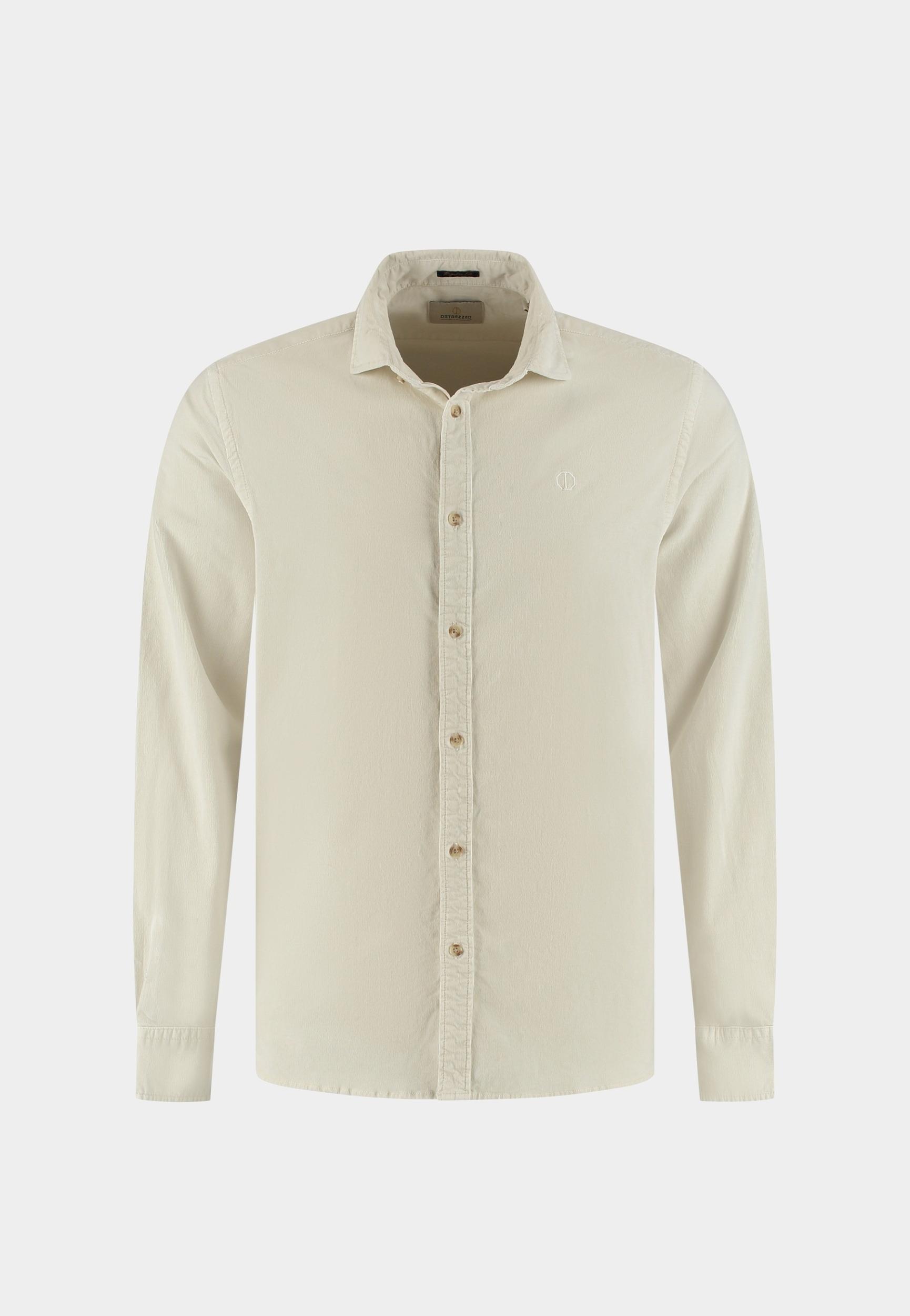 Dstrezzed Casual hemd lange mouw Grijs DS_Roul Shirt 303883/107