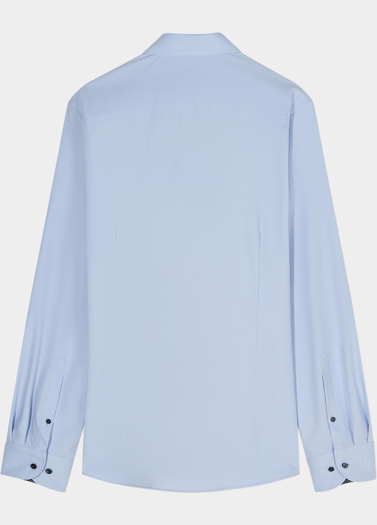 Olymp Zakelijk overhemd heren Blauw Level 5 CC bf D.2115 211624/11
