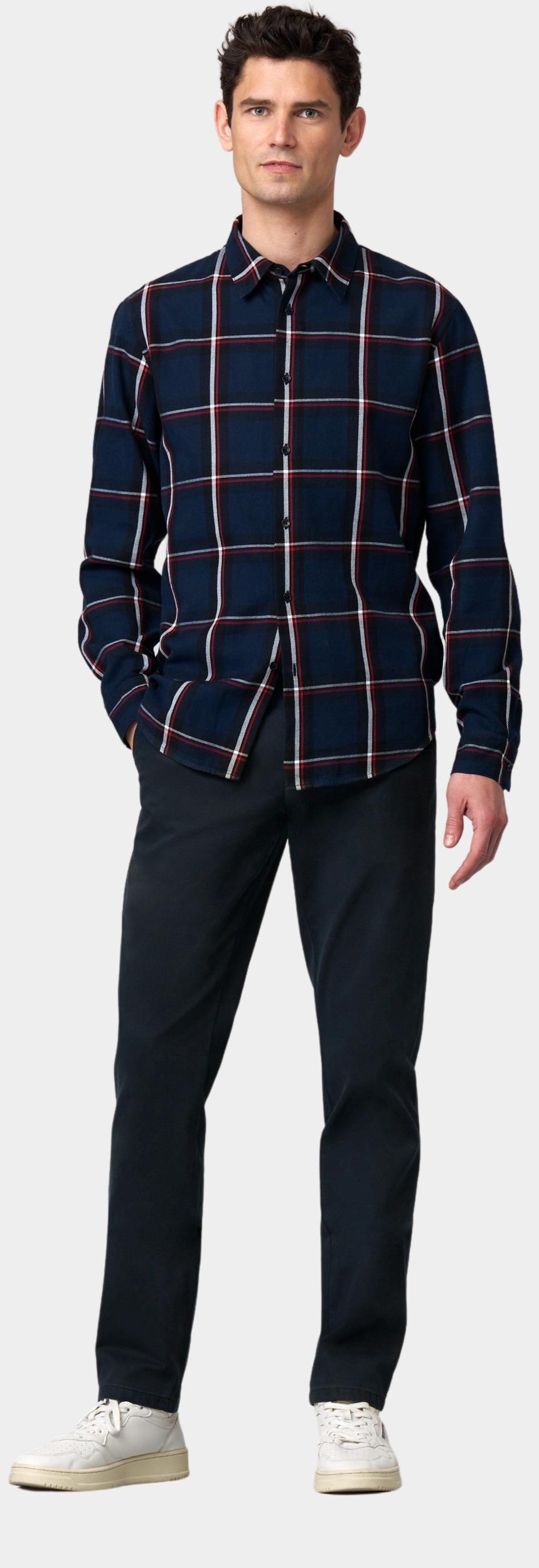 Meyer Katoenen Broek Blauw BONN Art.2-5613 1022561300/17