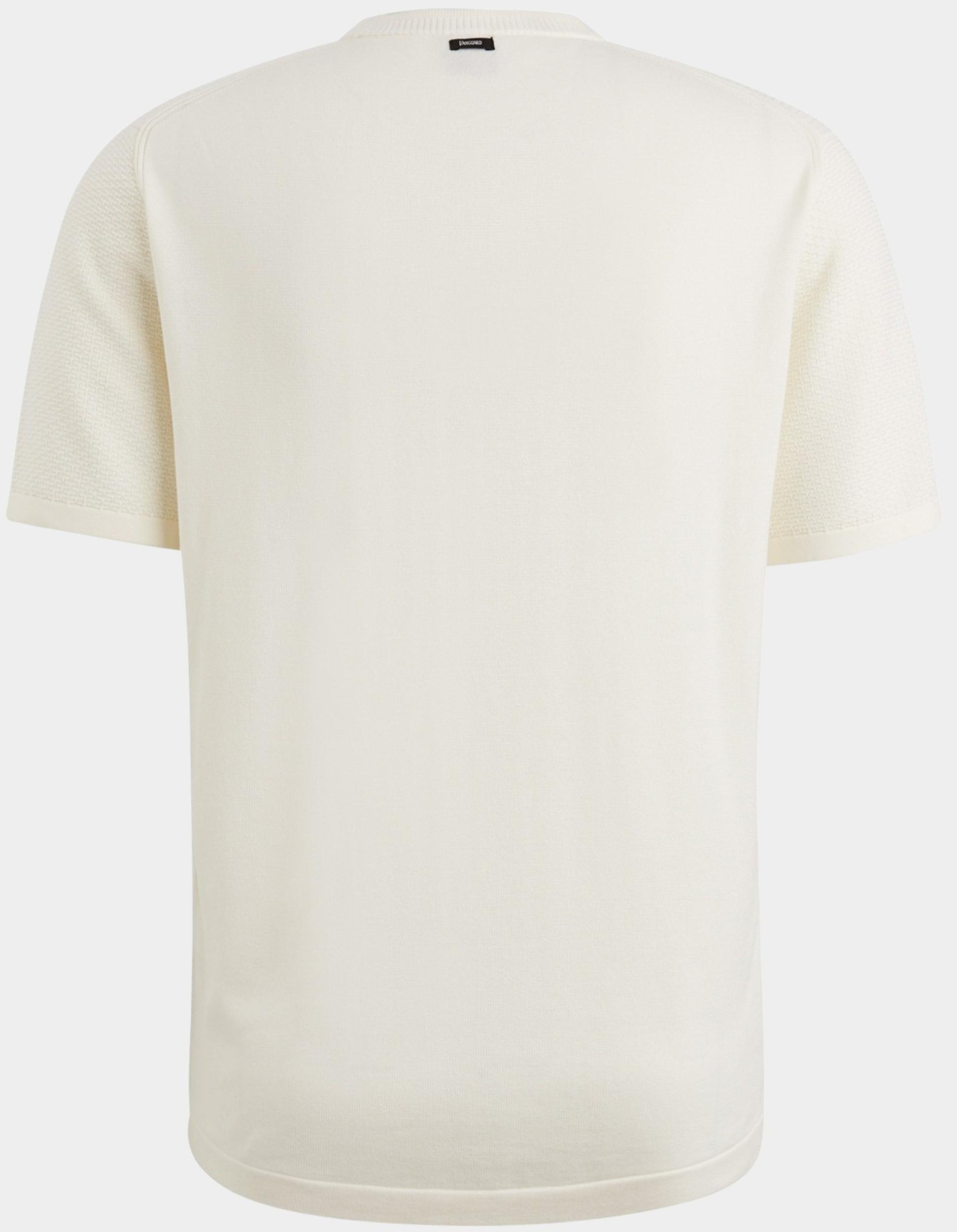 Vanguard T-shirt korte mouw Beige Short sleeve r-neck cotton mo VTSS2502508/7004