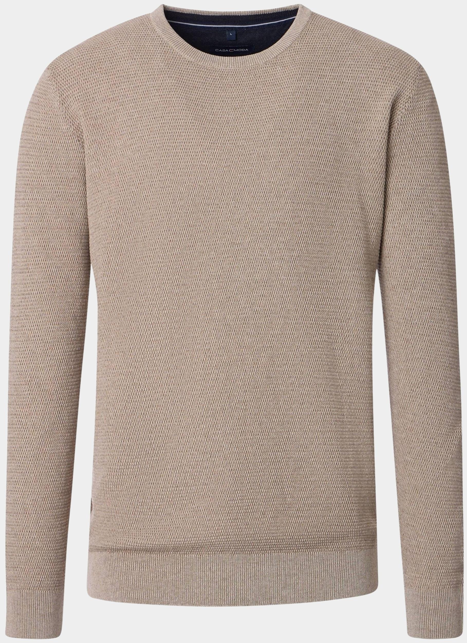 Casamoda Pullover Beige Pullover, O-Neck SNOS 454478900/663