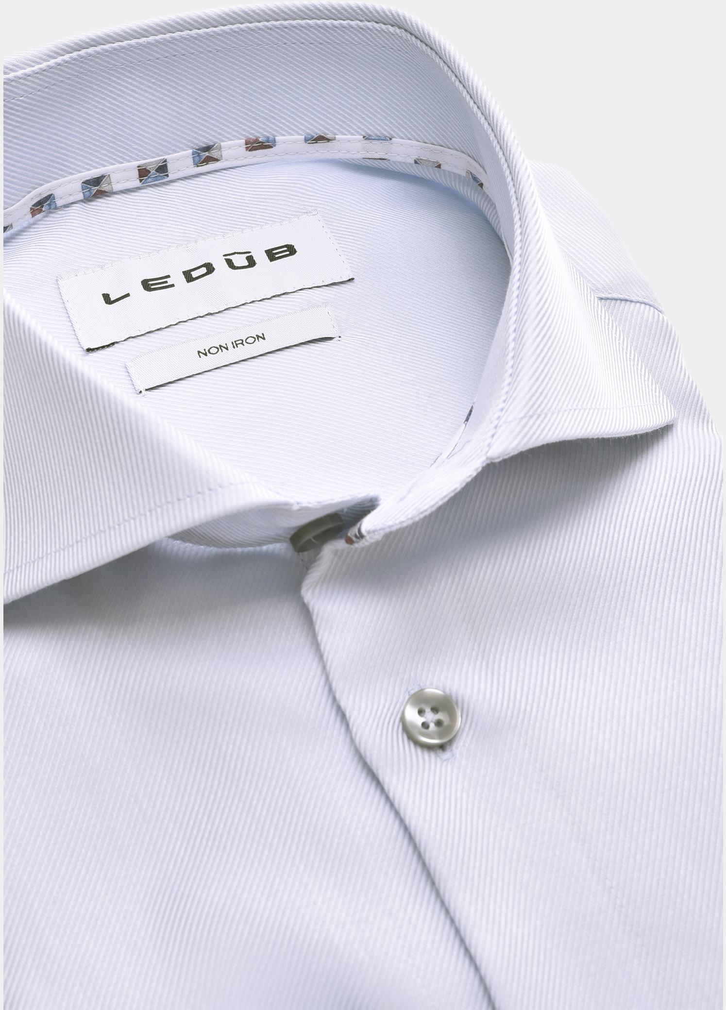 Ledub Zakelijk overhemd heren Blauw  0143515/120-914-000
