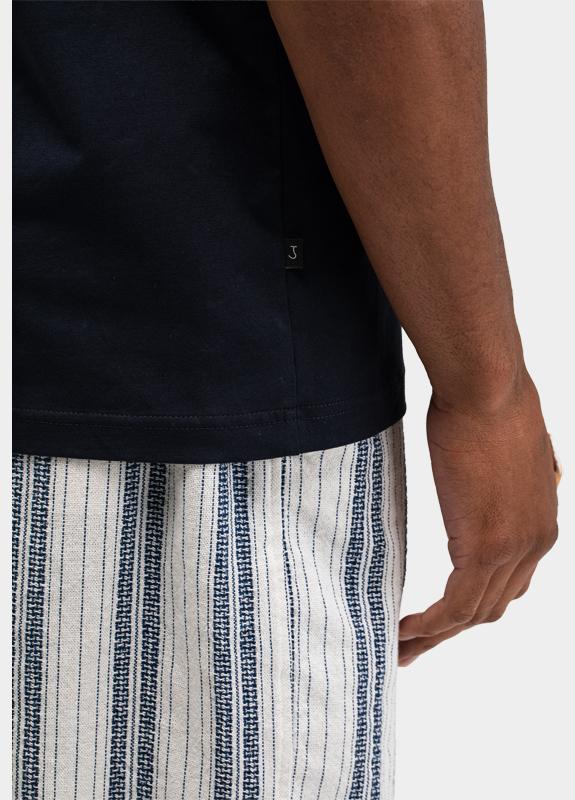 Butcher of Blue Polo korte mouw Blauw Alain M2613030/890