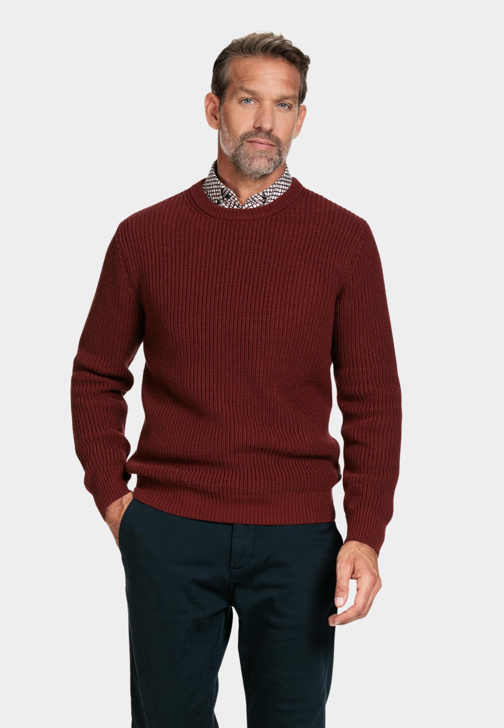 Baileys Pullover Rood Crew Neck Pullover 328278/38