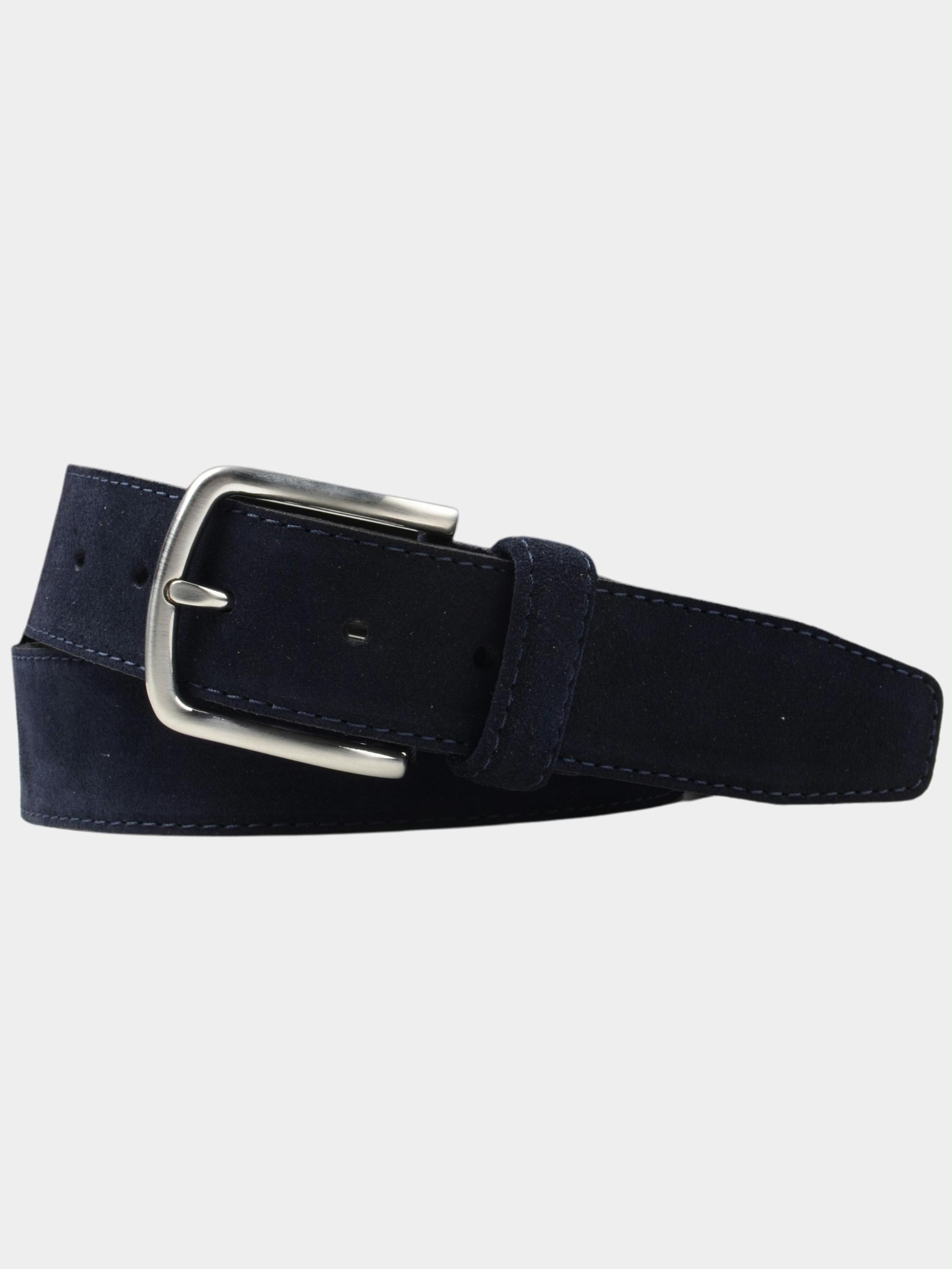 distillatie Azijn Memoriseren Bradbury Riem Blauw Suède Riem Navy Martino 627/07133 | Bos Men Shop