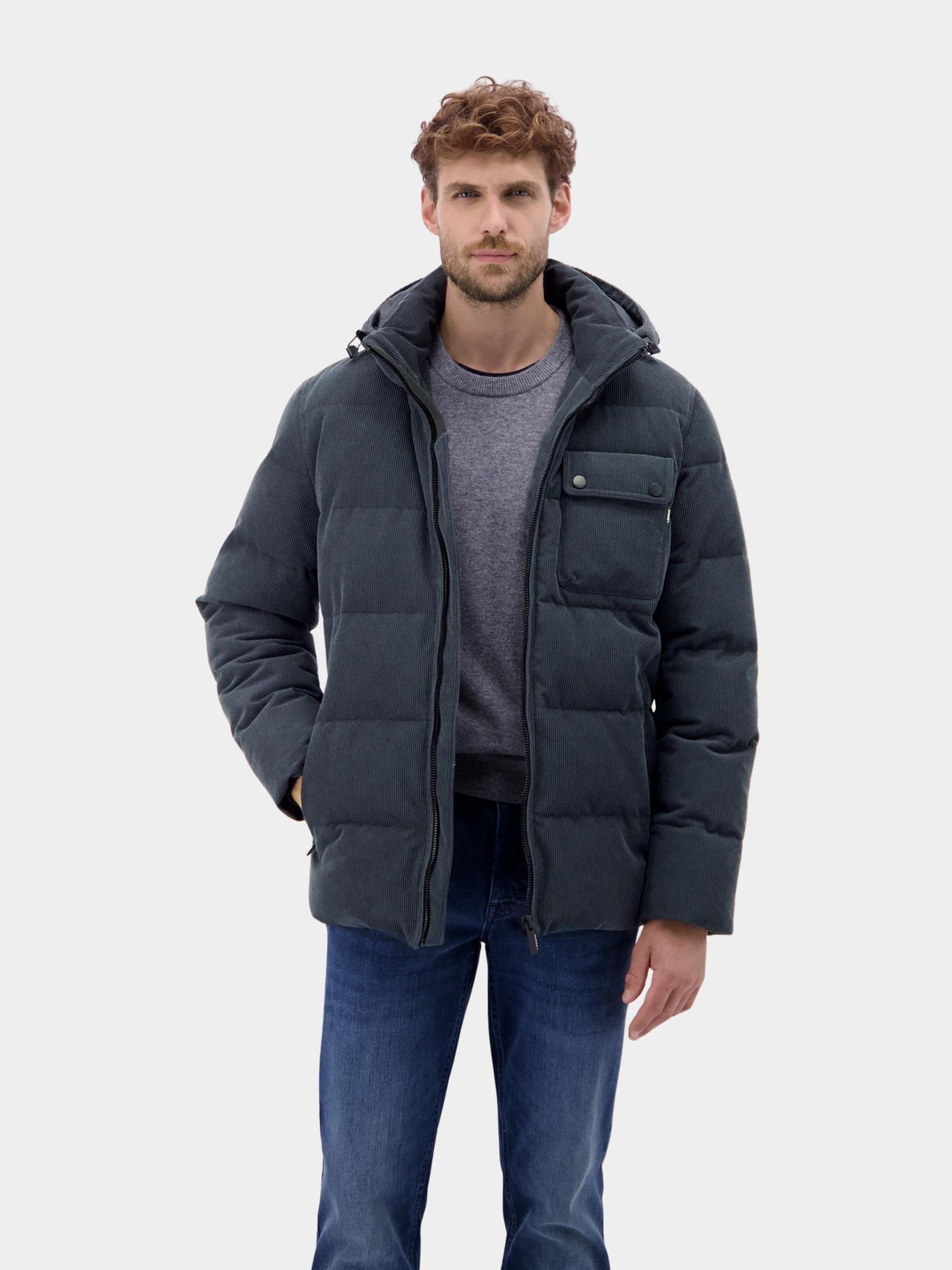 Lerros Winterjack Blauw  2597025/491