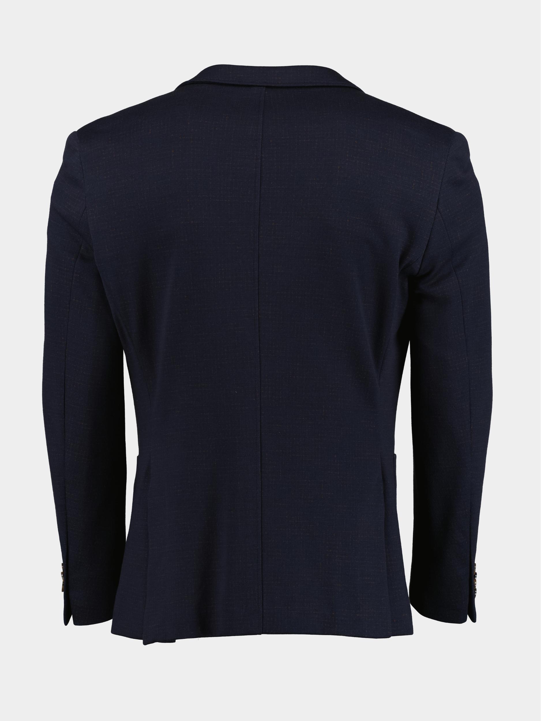 Bos Colbert Blauw D8 Fame Jacket 223038FA56BO/290 navy