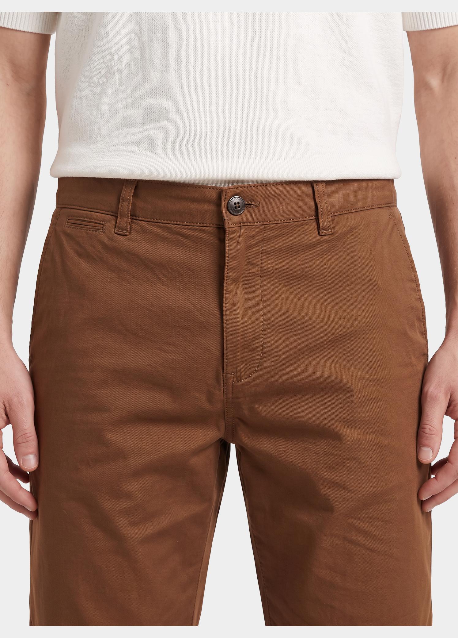 Meyer Korte Broek heren Bruin B-PALMA Art.1-8120 1401812090/45
