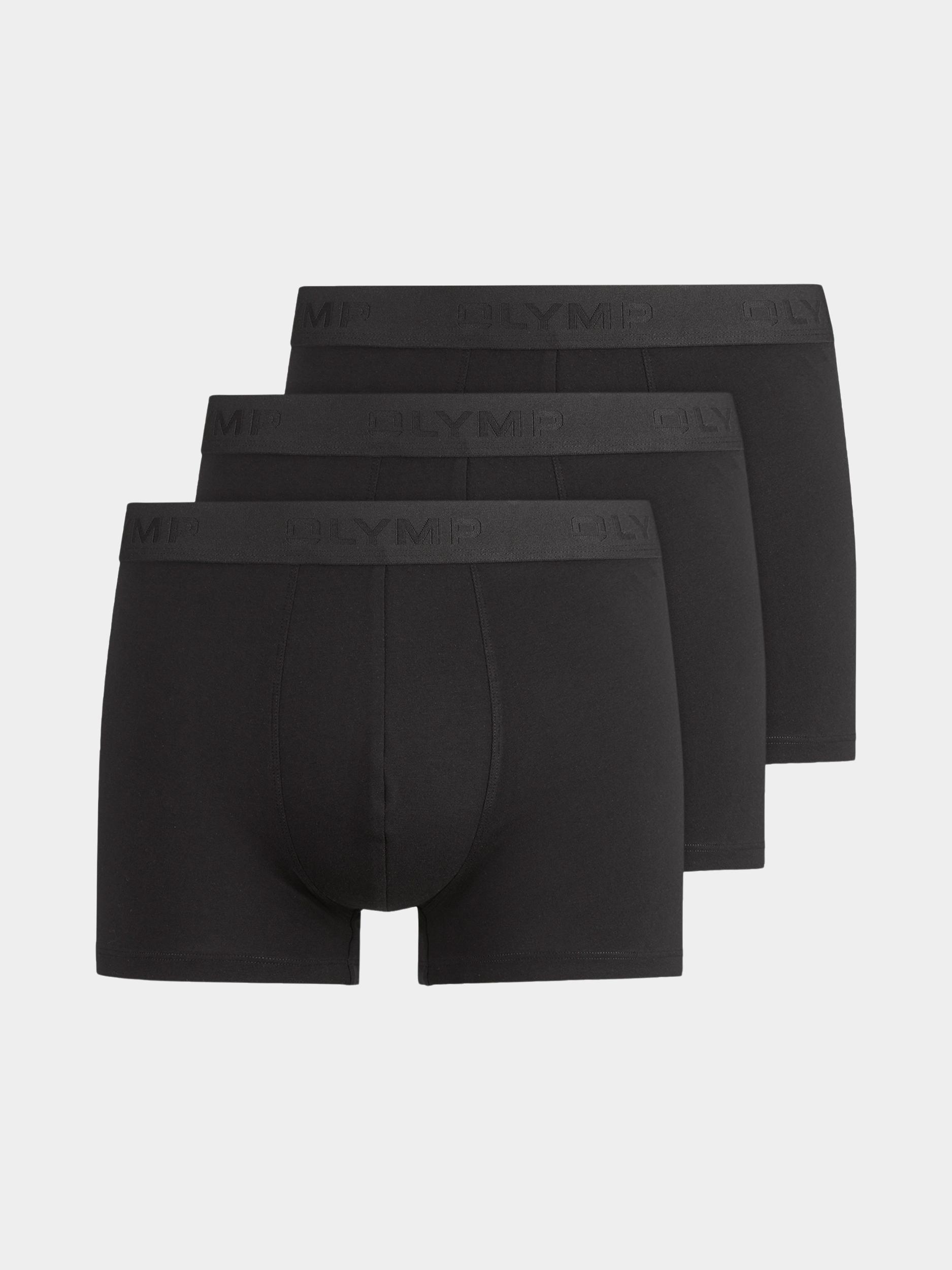 Olymp Boxer Zwart SET Unipack Unterhose (3 Pack 997301/68