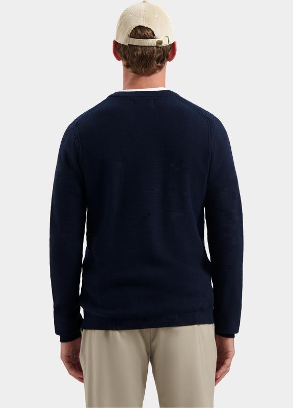 Dstrezzed Pullover Blauw Mercury Crew 405566-NOS/649S