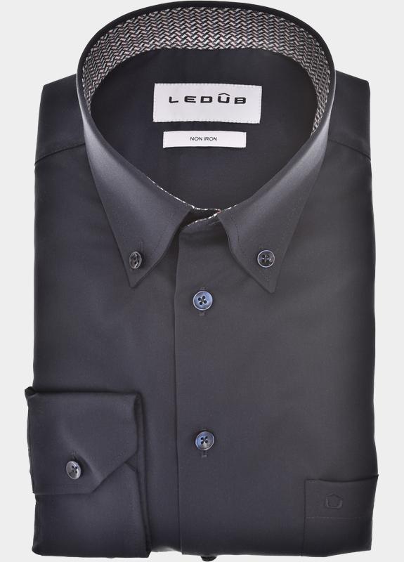 Ledub Business hemd lange mouw Blauw  0702086/190-480-000