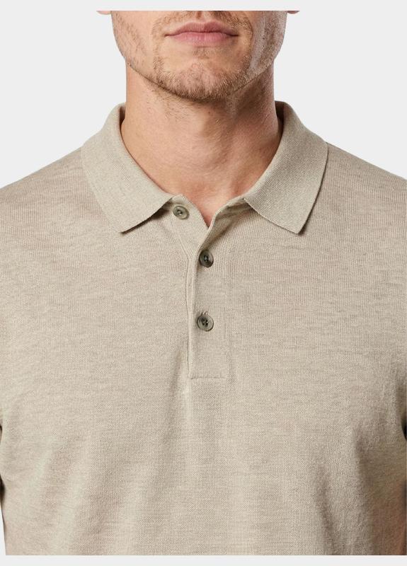 Commander Polo heren Beige  213013705/243