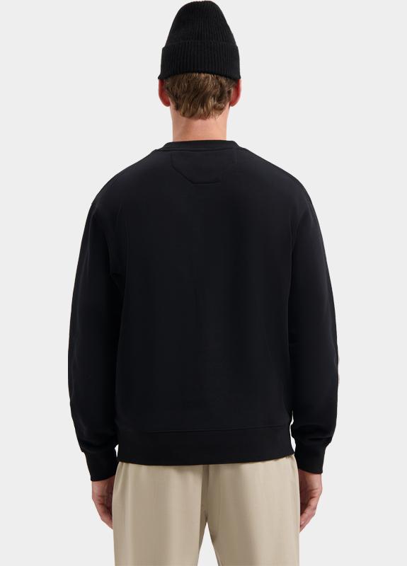 Dstrezzed Pullover Zwart DS_Nikol Crew 211710-AW25/999