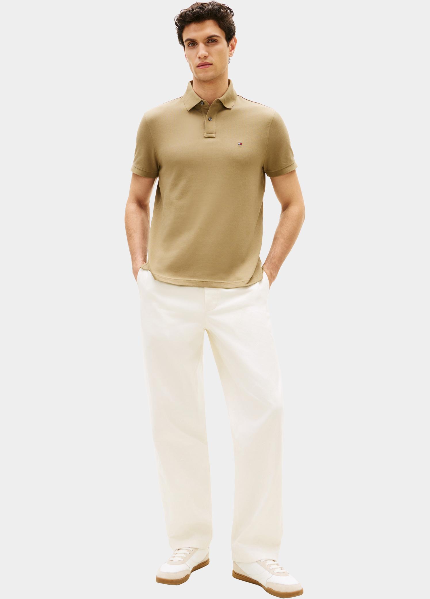 Tommy Hilfiger Polo heren Beige 1985 REGULAR POLO MW0MW17770/GXR