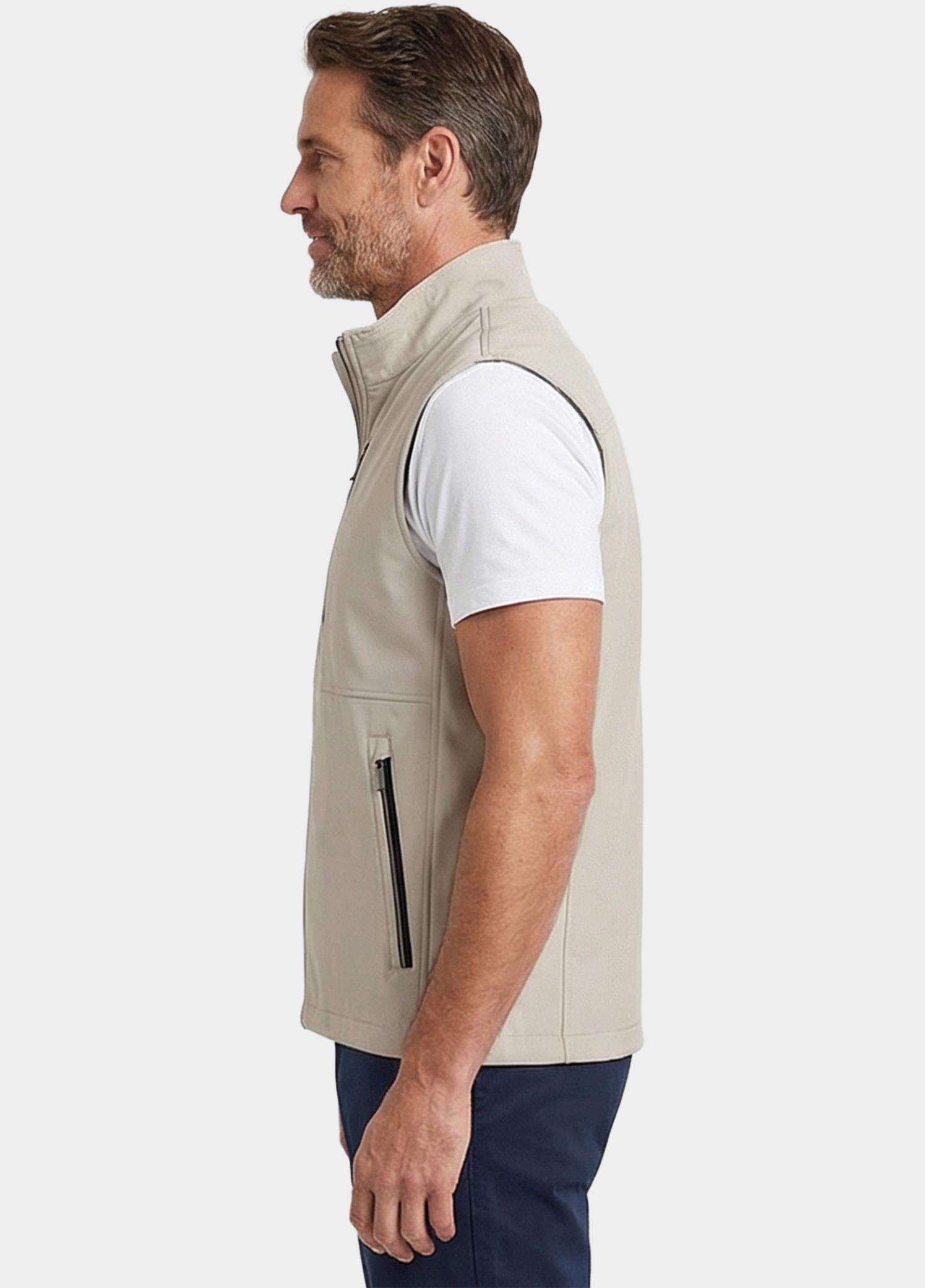 Baileys Bodywarmer heren Grijs Bodywarmer  Chest Pocket 612530/92