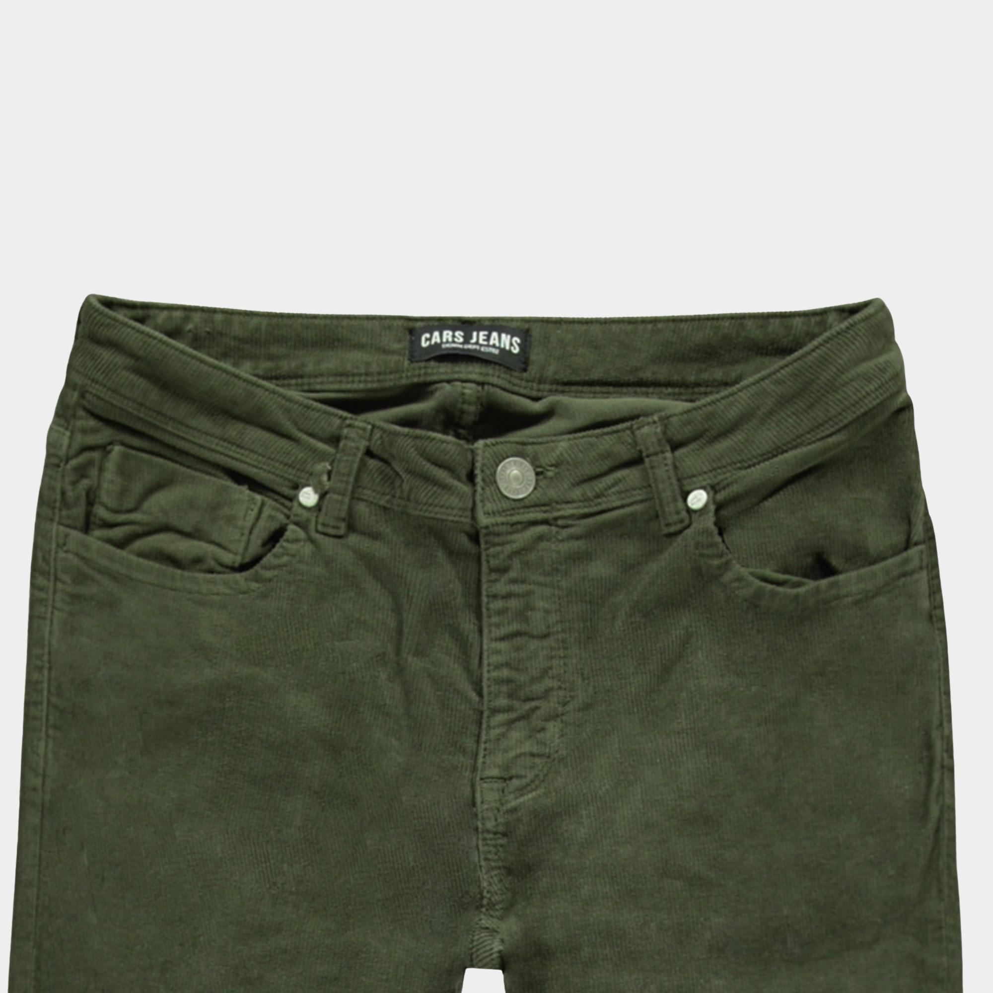 Cars Jeans Katoenen 5-Pocket Groen BLAST 78429/19