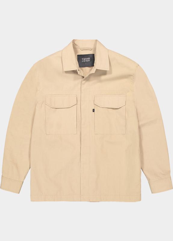 Butcher of Blue Overshirt Beige Dan M2614001/623