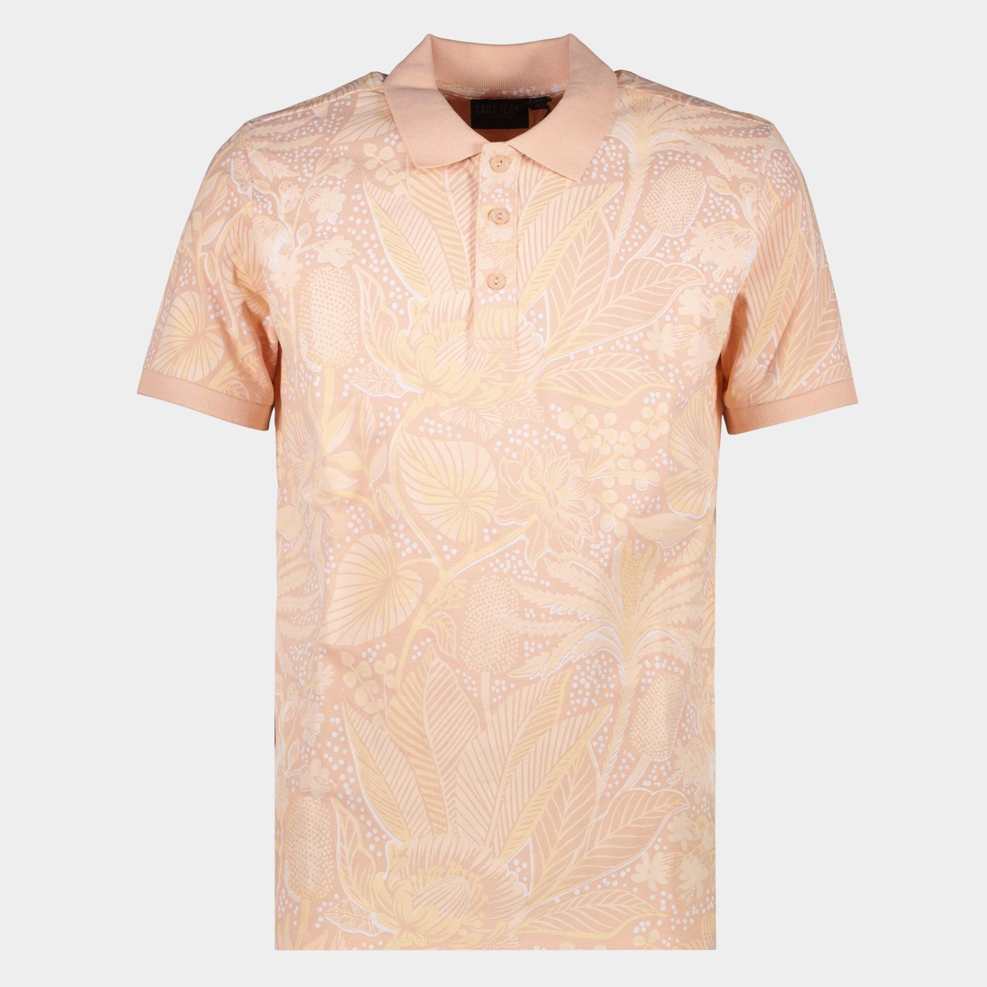 Cars Jeans Polo korte mouw Oranje COPPA 61479/31
