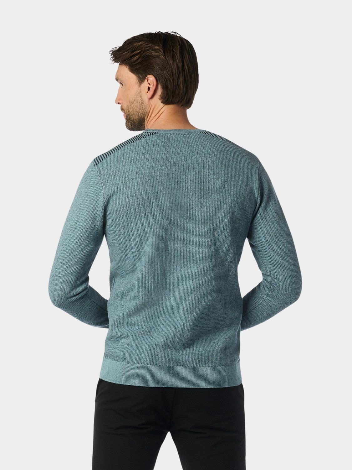 No Excess Pullover Blauw  25230821SN/130