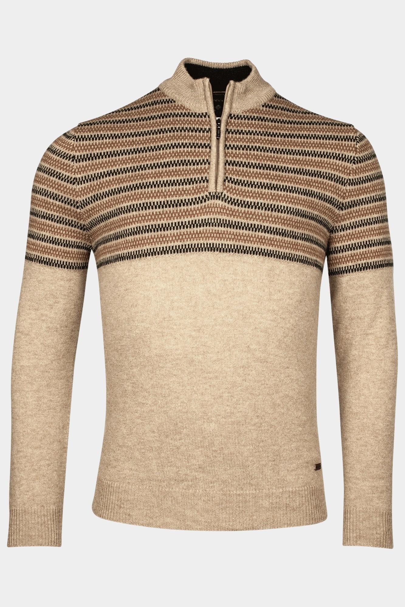 Baileys Half Zip Beige Pullover 1/2 zip 428431/825