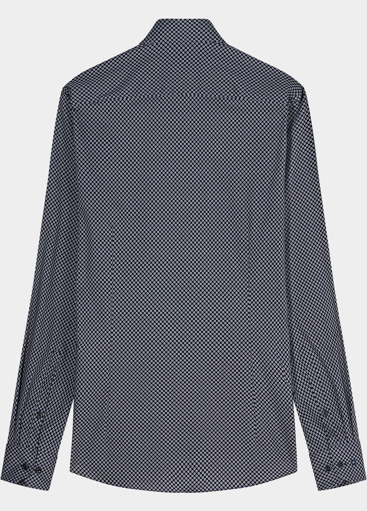 Olymp Zakelijk overhemd heren Blauw OLYMP Level Five 203424/18