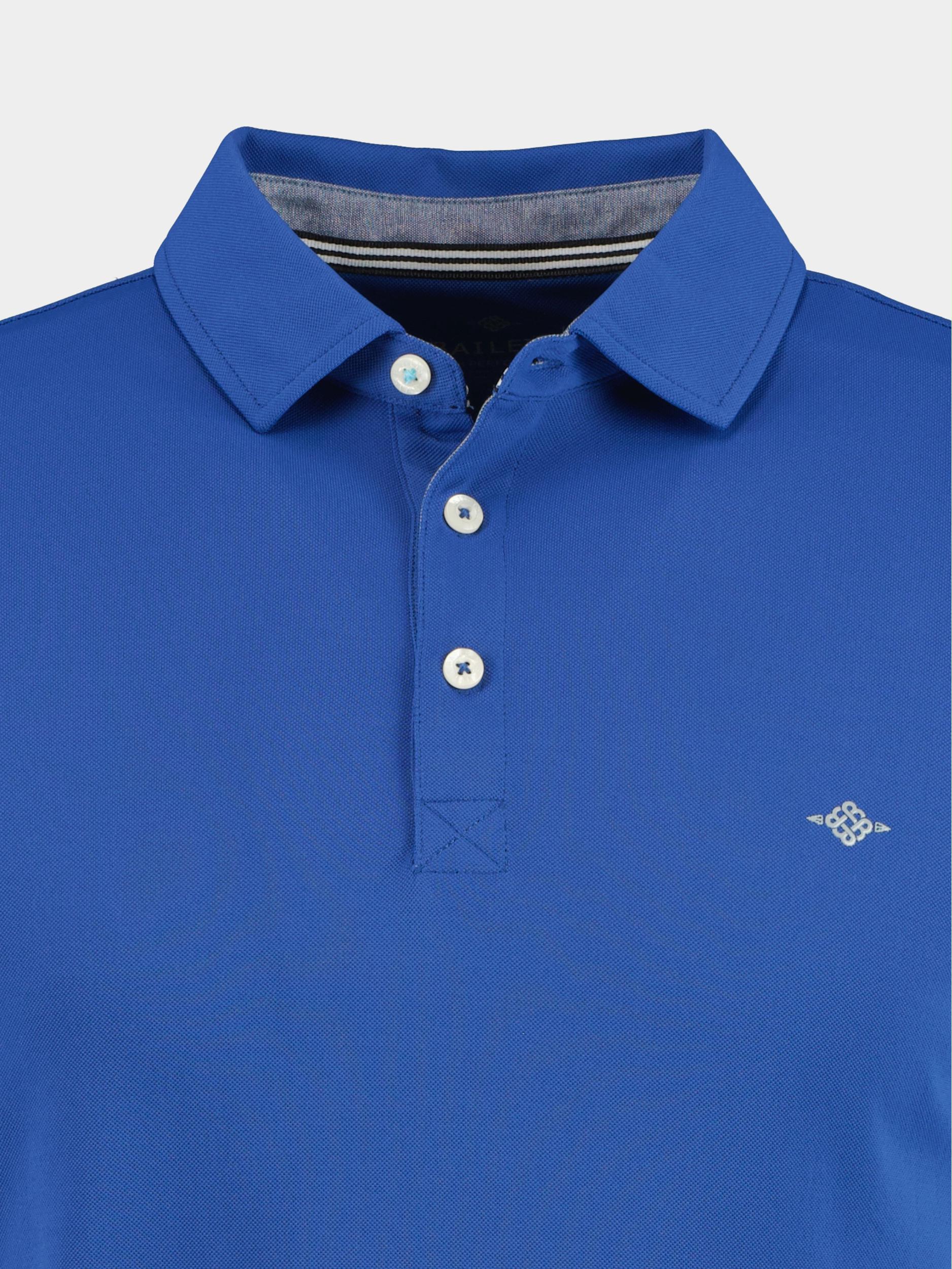 Baileys Polo korte mouw Blauw  215282/19